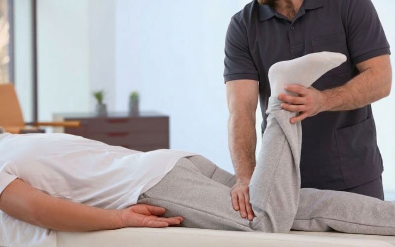 Consulta de fisioterapia Consulta de fisioterapia